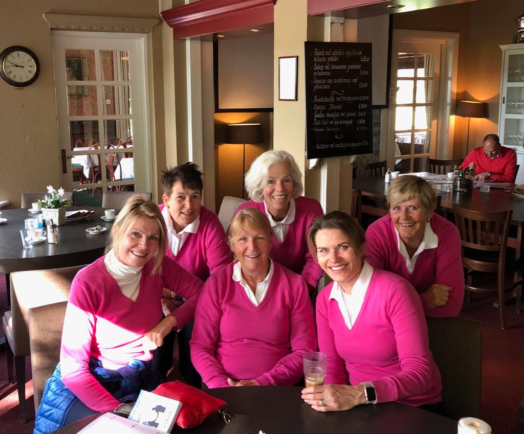 Competitie verslag Dames 1 (36 holes)