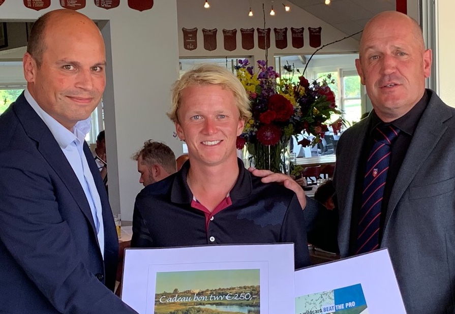 Sybrooker Kwint Kuipers wint Beat the Pro op Twente Cup 2019