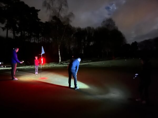 Jeugd – Night Golf 23 maart
