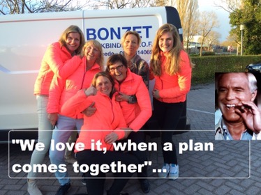 “We love it, when a plan comes together”