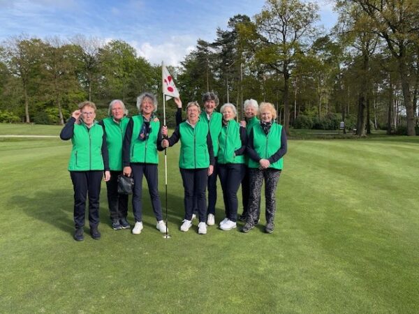Competitie Sybrook 3 Dames 50+ 18 holes